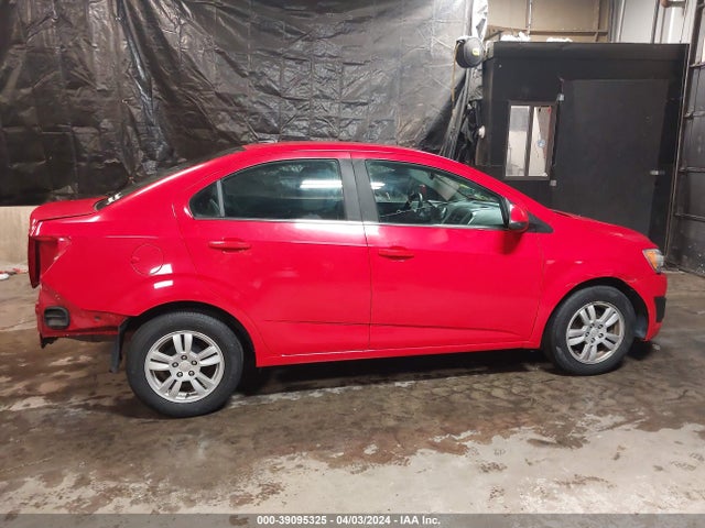 Chevrolet Sonic Lt Auto 2014 1G1JC5SH8E4173382 Image 14
