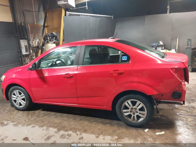 Chevrolet Sonic Lt Auto 2014 1G1JC5SH8E4173382 Image 15