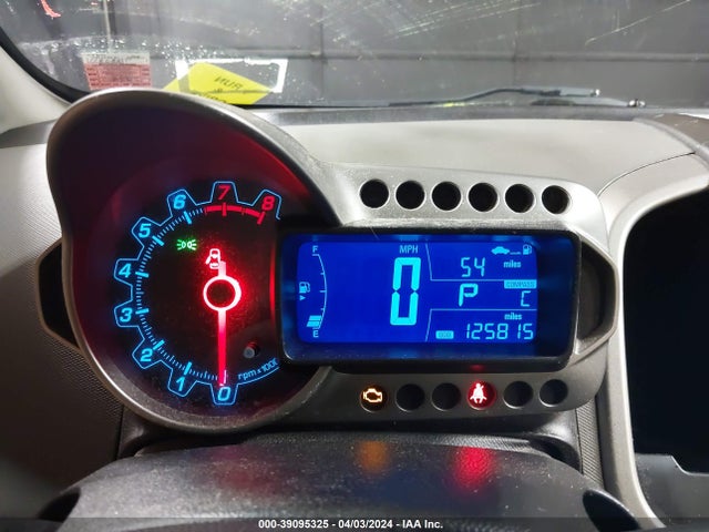 Chevrolet Sonic Lt Auto 2014 1G1JC5SH8E4173382 Image 16