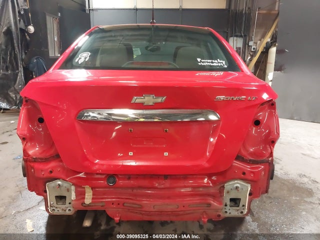 Chevrolet Sonic Lt Auto 2014 1G1JC5SH8E4173382 Image 17