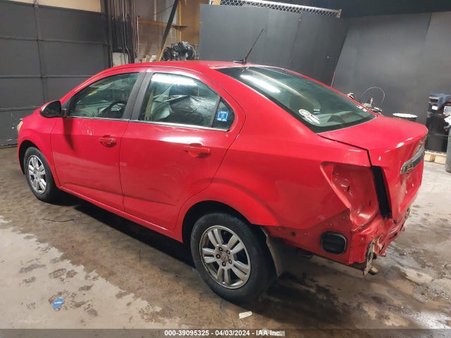 Chevrolet Sonic Lt Auto 2014 1G1JC5SH8E4173382 Image 3