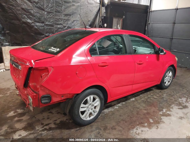 Chevrolet Sonic Lt Auto 2014 1G1JC5SH8E4173382 Image 4
