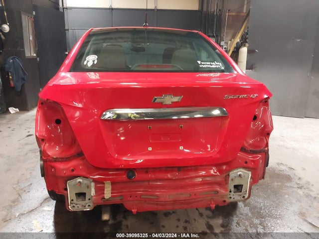 Chevrolet Sonic Lt Auto 2014 1G1JC5SH8E4173382 Image 6