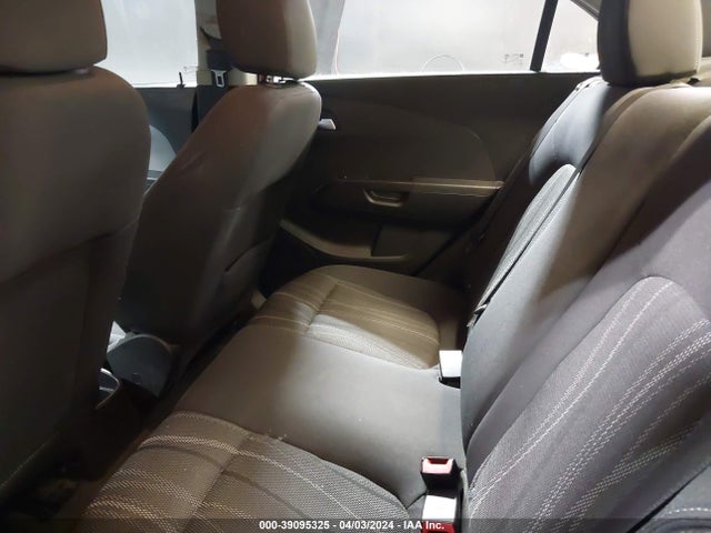 Chevrolet Sonic Lt Auto 2014 1G1JC5SH8E4173382 Image 8