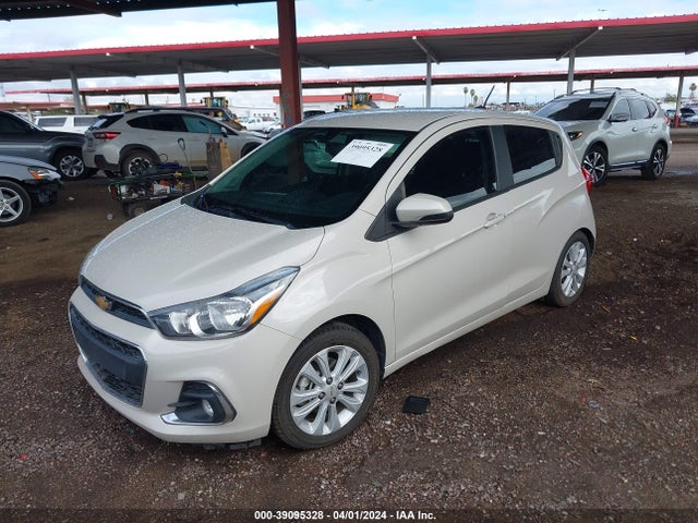 Chevrolet Spark 1lt Cvt 2018 KL8CD6SA1JC470976 Image 2