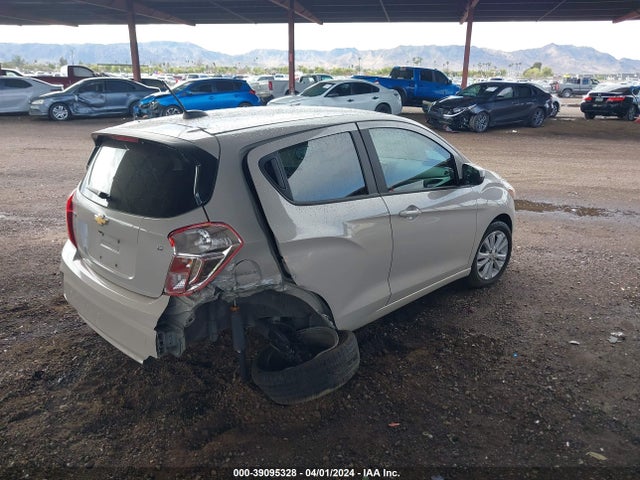 Chevrolet Spark 1lt Cvt 2018 KL8CD6SA1JC470976 Image 4
