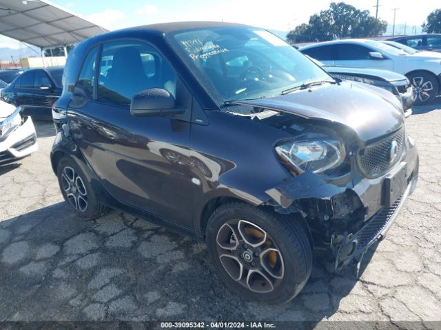 WMEFJ9BA1JK264613 Smart Fortwo Electric Drive Passion/prime/pure