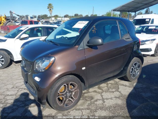 WMEFJ9BA1JK264613 Smart Fortwo Electric Drive Passion/prime/pure