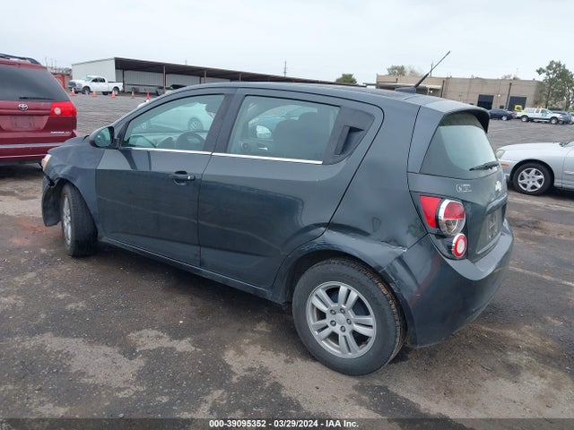 Chevrolet Sonic Lt Auto 2014 1G1JC6SB5E4134069 Image 3