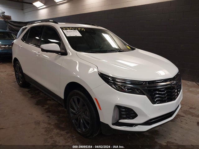 Chevrolet Equinox Awd Rs 2022 3GNAXWEV9NS105604 головне зображення