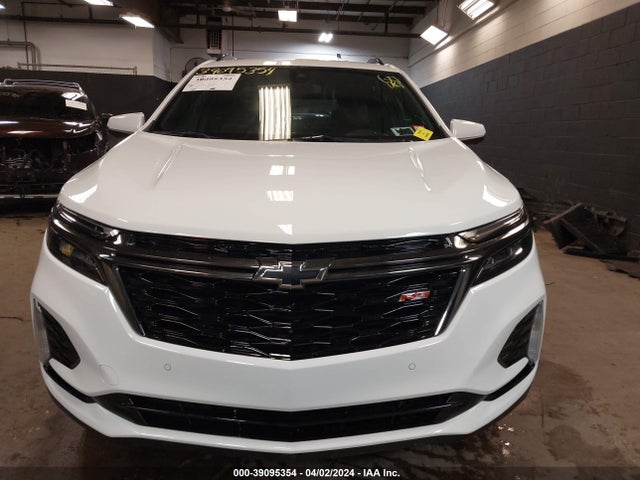 Chevrolet Equinox Awd Rs 2022 3GNAXWEV9NS105604 Image 12