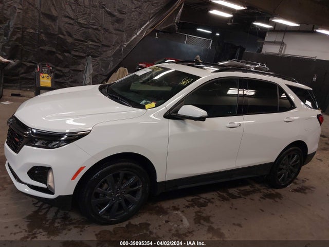 Chevrolet Equinox Awd Rs 2022 3GNAXWEV9NS105604 Image 14