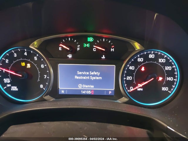 Chevrolet Equinox Awd Rs 2022 3GNAXWEV9NS105604 Image 15