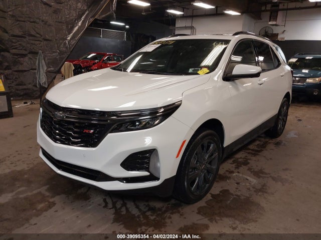 Chevrolet Equinox Awd Rs 2022 3GNAXWEV9NS105604 Image 2