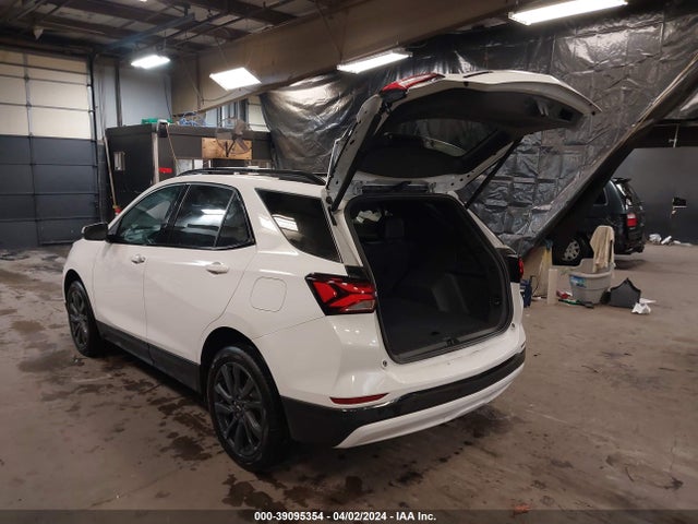 Chevrolet Equinox Awd Rs 2022 3GNAXWEV9NS105604 Image 3