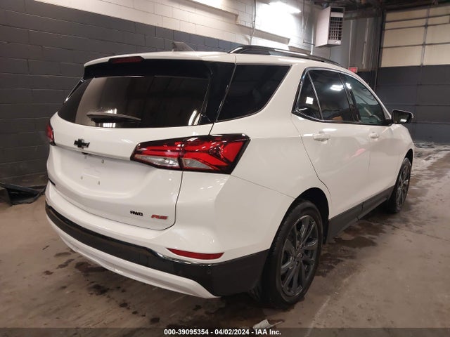 Chevrolet Equinox Awd Rs 2022 3GNAXWEV9NS105604 Image 4