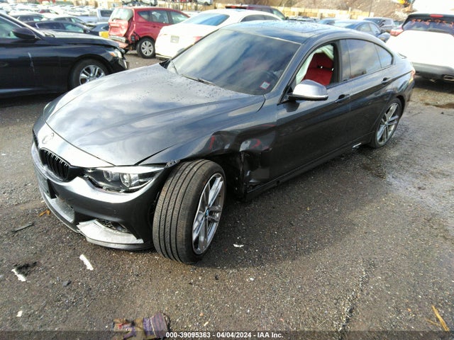 BMW 440i Gran Coupe Xdrive 2019 WBA4J7C52KBM76222 Image 2