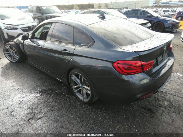 BMW 440i Gran Coupe Xdrive 2019 WBA4J7C52KBM76222 Image 3