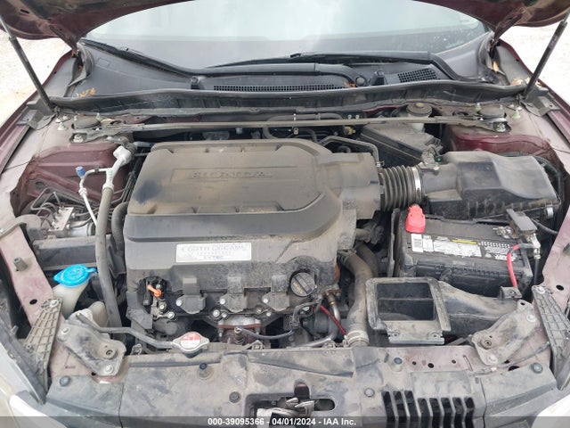 Honda Accord Ex-l V-6 2014 1HGCR3F86EA043083 Image 10