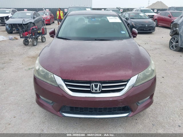Honda Accord Ex-l V-6 2014 1HGCR3F86EA043083 Image 12