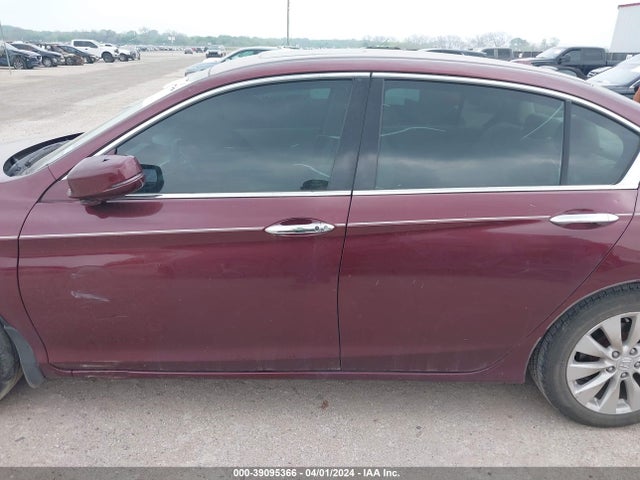 Honda Accord Ex-l V-6 2014 1HGCR3F86EA043083 Image 14