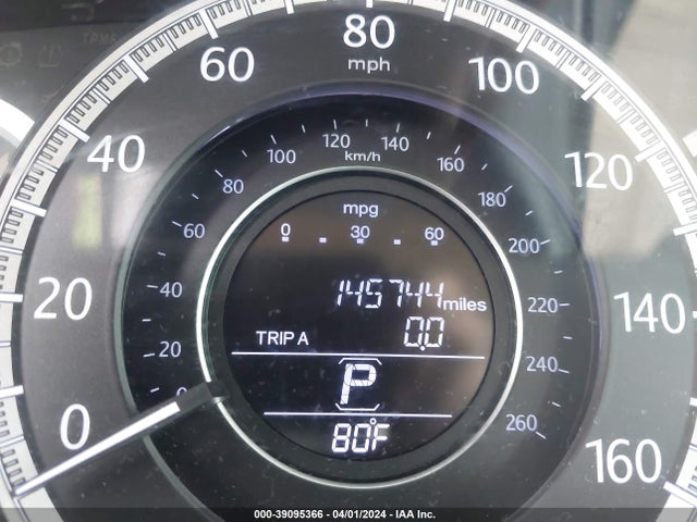 Honda Accord Ex-l V-6 2014 1HGCR3F86EA043083 Image 15