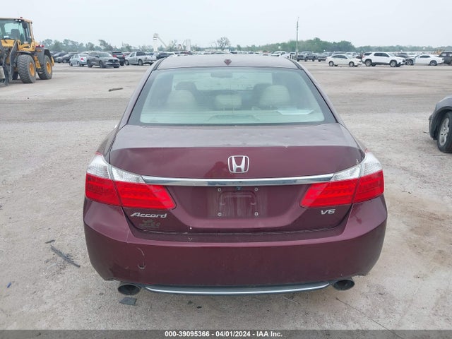 Honda Accord Ex-l V-6 2014 1HGCR3F86EA043083 Image 16
