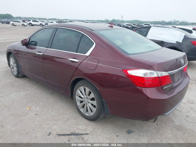 Honda Accord Ex-l V-6 2014 1HGCR3F86EA043083 Image 3
