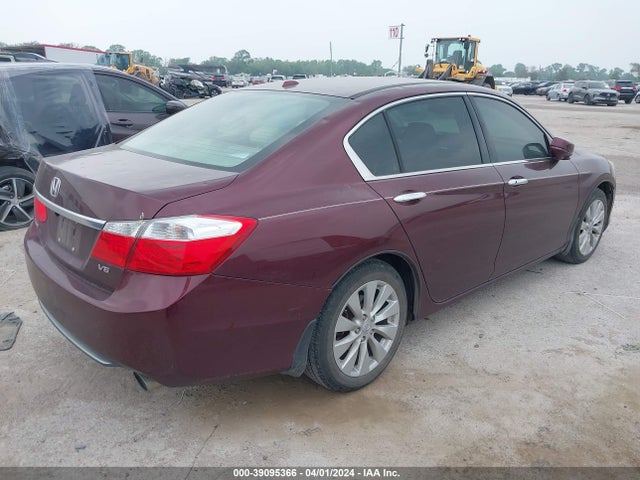 Honda Accord Ex-l V-6 2014 1HGCR3F86EA043083 Image 4