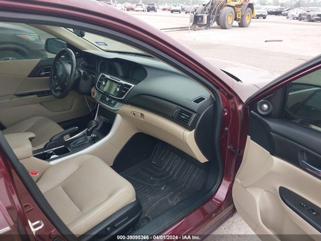 Honda Accord Ex-l V-6 2014 1HGCR3F86EA043083 Image 5