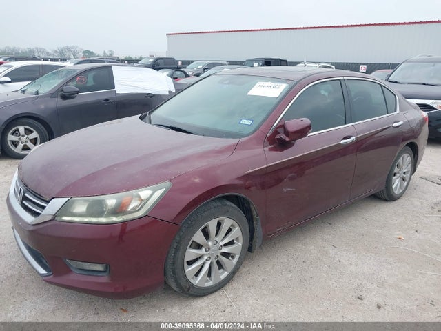 Honda Accord Ex-l V-6 2014 1HGCR3F86EA043083 Image 6