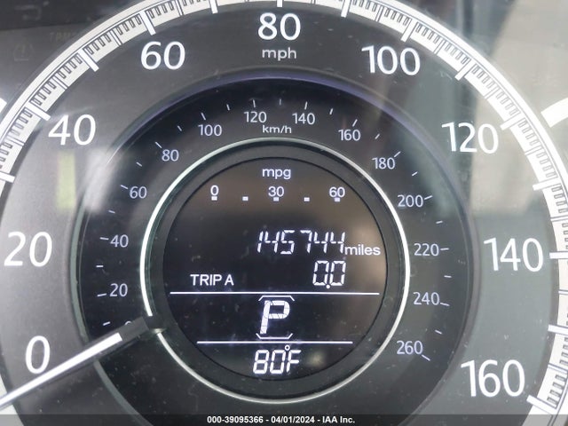 Honda Accord Ex-l V-6 2014 1HGCR3F86EA043083 Image 7