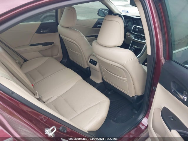Honda Accord Ex-l V-6 2014 1HGCR3F86EA043083 Image 8