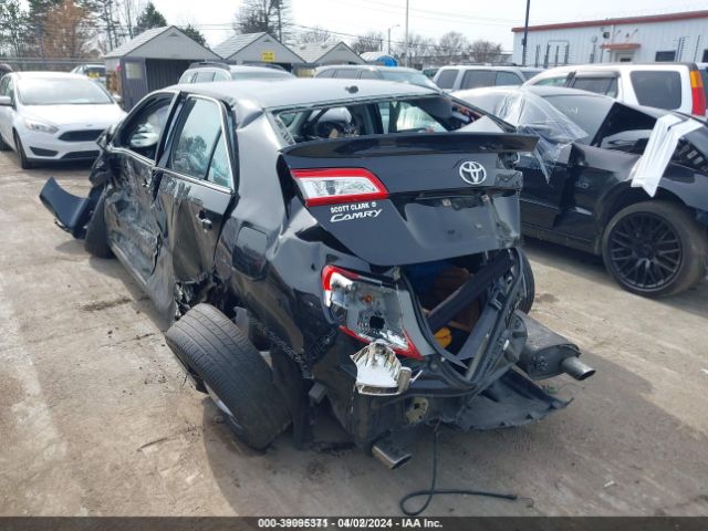 4T1BK1FK9EU027646 Toyota Camry Se V6
