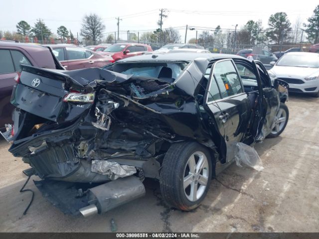 4T1BK1FK9EU027646 Toyota Camry Se V6