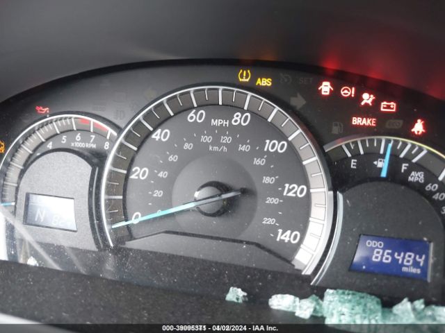 4T1BK1FK9EU027646 Toyota Camry Se V6
