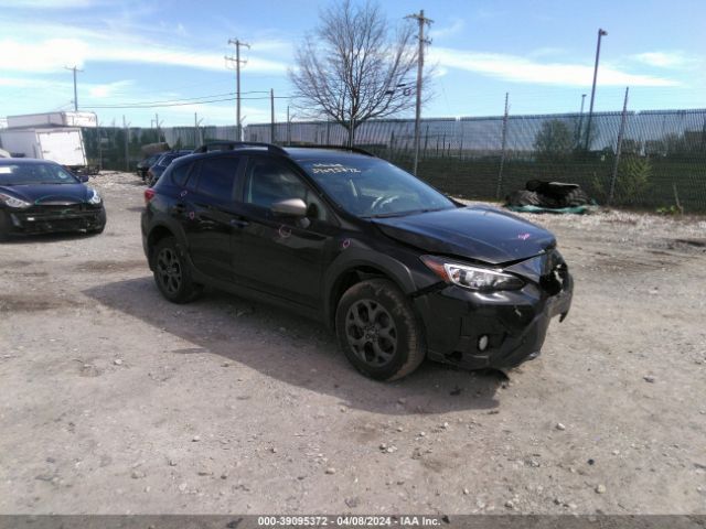 2021 Subaru Crosstrek Sport მანქანა იყიდება აუქციონზე, vin: JF2GTHSC3MH391374, აუქციონის ნომერი: 39095372