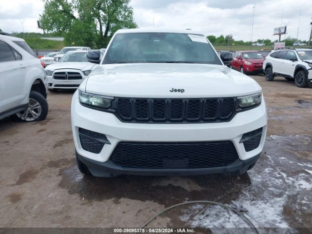 1C4RJGAG8PC509612 Jeep Grand Cherokee Altitude 4x2