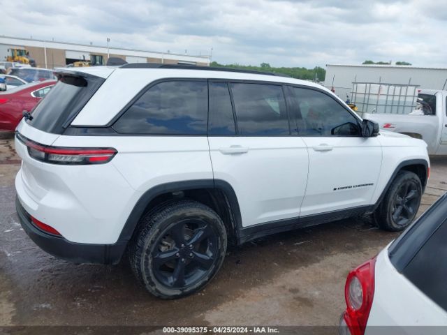 1C4RJGAG8PC509612 Jeep Grand Cherokee Altitude 4x2