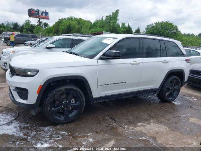 1C4RJGAG8PC509612 Jeep Grand Cherokee Altitude 4x2