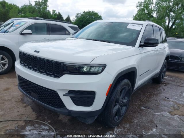 1C4RJGAG8PC509612 Jeep Grand Cherokee Altitude 4x2