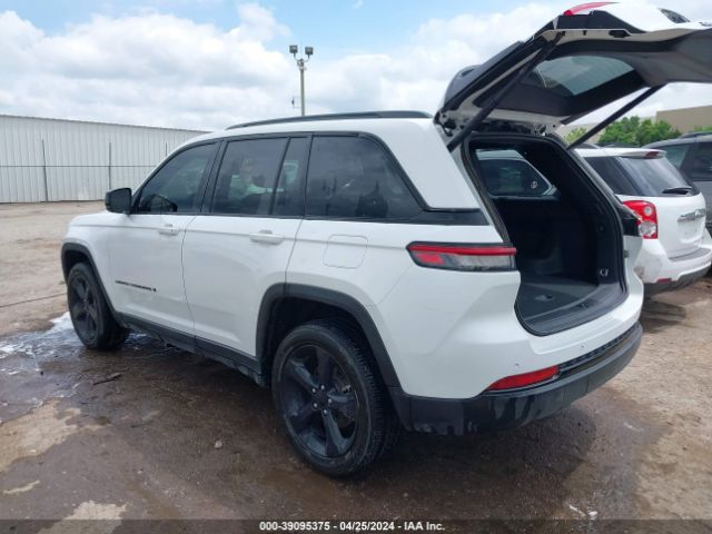 1C4RJGAG8PC509612 Jeep Grand Cherokee Altitude 4x2