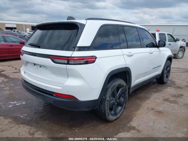 1C4RJGAG8PC509612 Jeep Grand Cherokee Altitude 4x2