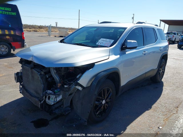 GMC Acadia Slt-1 2018 1GKKNMLS3JZ211855 Image 2