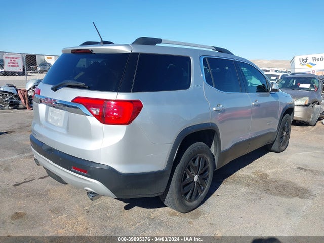 GMC Acadia Slt-1 2018 1GKKNMLS3JZ211855 Image 4