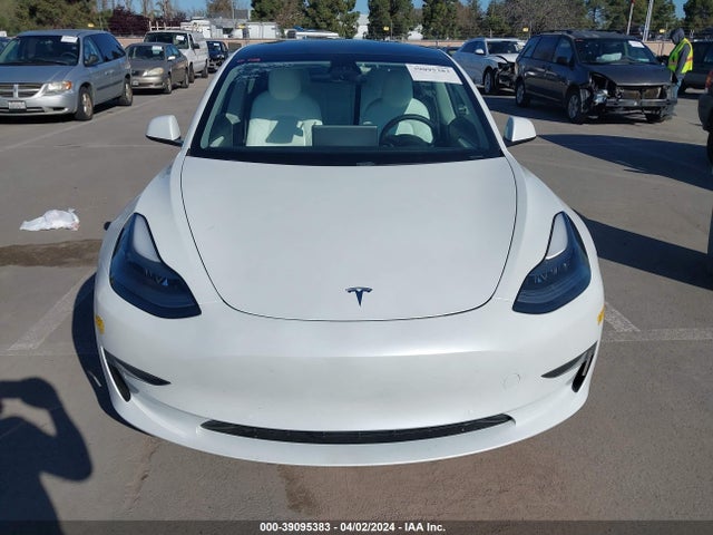 Tesla Model 3 Standard Range Plus Rear-wheel Drive 2021 5YJ3E1EA3MF073487 Image 12