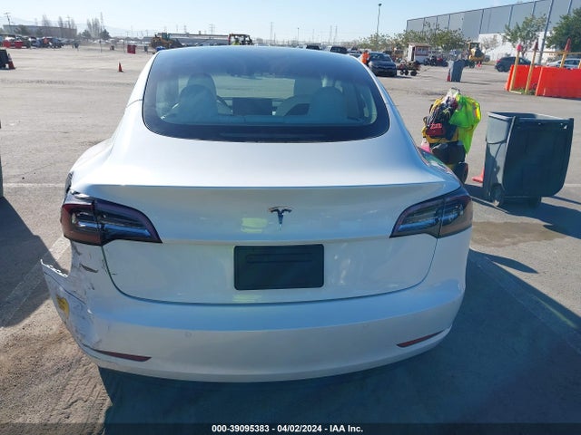 Tesla Model 3 Standard Range Plus Rear-wheel Drive 2021 5YJ3E1EA3MF073487 Image 16