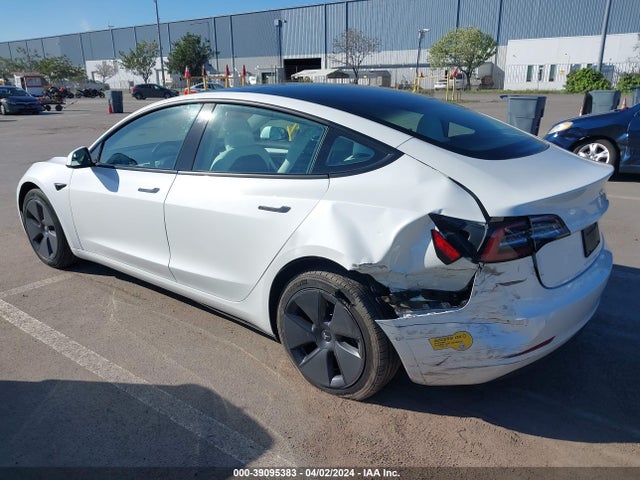 Tesla Model 3 Standard Range Plus Rear-wheel Drive 2021 5YJ3E1EA3MF073487 Image 3