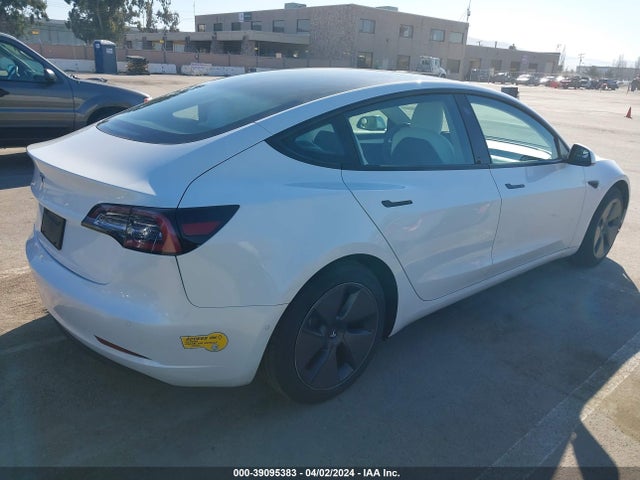Tesla Model 3 Standard Range Plus Rear-wheel Drive 2021 5YJ3E1EA3MF073487 Image 4
