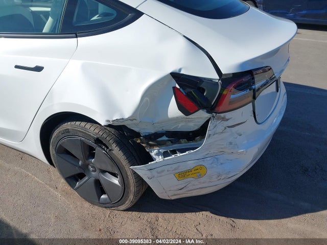 Tesla Model 3 Standard Range Plus Rear-wheel Drive 2021 5YJ3E1EA3MF073487 Image 6